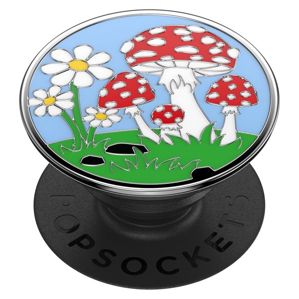 Popsockets PopGrip Premium Enamel, Fun Guy 806205